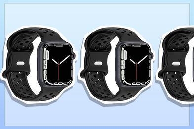 9PR: Geageaus Sport Bands Compatible with Apple Watch Band 38mm 40mm 41mm 42mm 44mm 45mm 49mm,Breathable Waterproof Soft Silicone Replacement Straps for iWatch