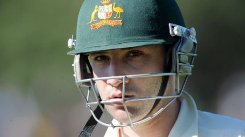 Phillip Hughes played 26 Tests for Australia. (AAP)