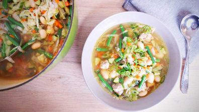 Two sausage scrap soup that'll save your budget