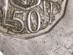 'Half' 50 cent piece sells for thousands as collectors scramble