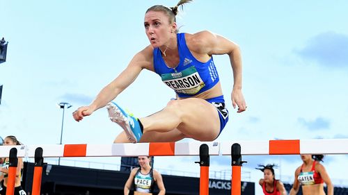 Sally Pearson, an Aussie medal prospect for the 2018 Commonwealth Games