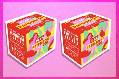9PR: Reductress Presents - Play the Patriarchy: A Card Game Funny Anti-Establishment Card Game, Feminism Word Game for Women and Friends