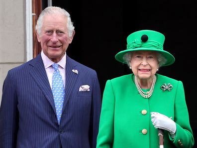 prince charles and queen elizabeth