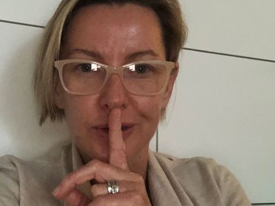 Deb Knight's 'I woke up like this' selfie, is not out of the ordinary for the down to earth mum of three who hates makeup!