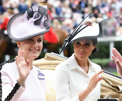 Sophie Wessex at Royal Ascot 2018