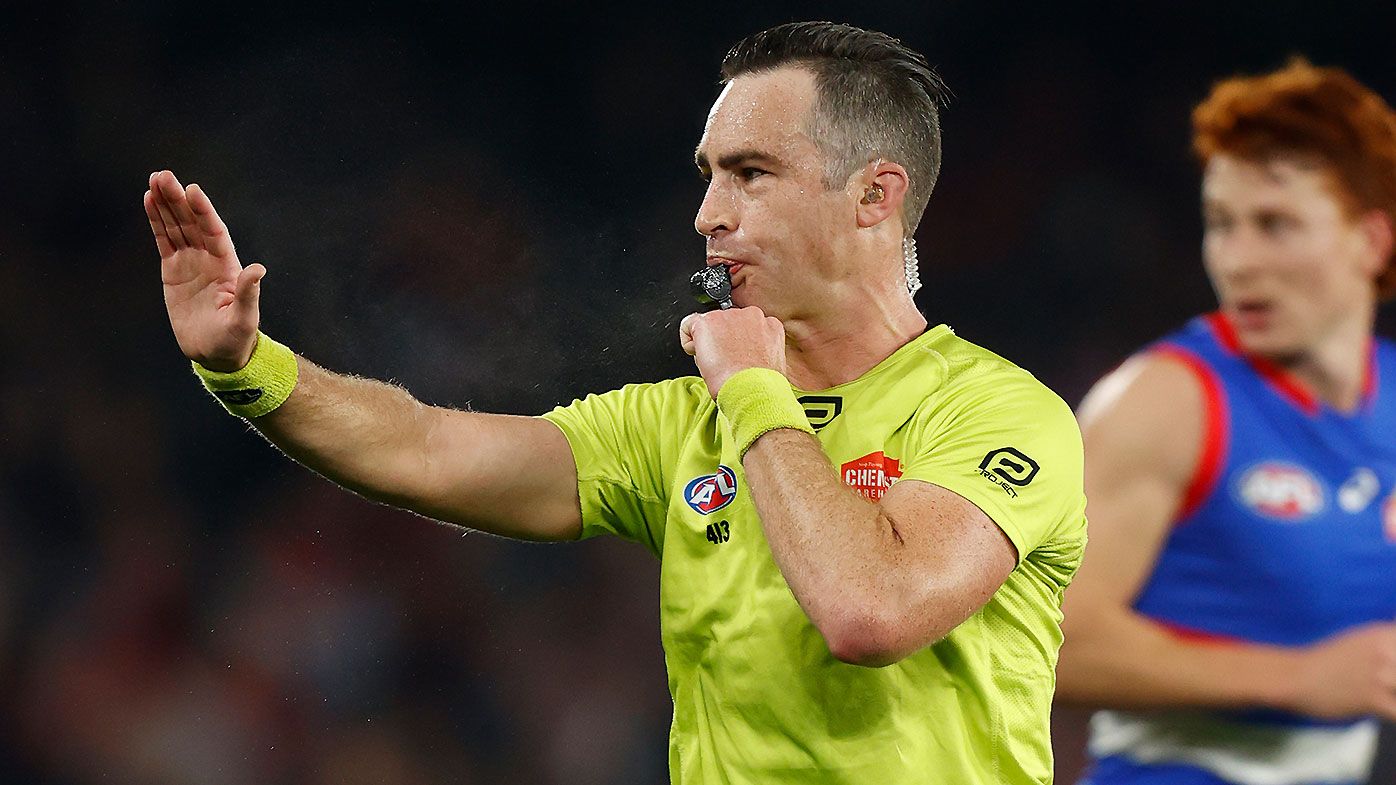 AFL set to introduce an extra field umpire per match in revolutionary $1.5 million move