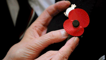 The RSL will not sell poppies on Remembrance Day next month. (AAP)