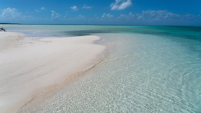 Little Ragged Island, Bahamas