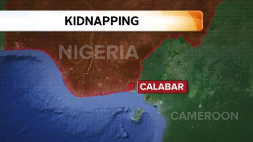 The group were attacked on the outskirts of Calabar. (9NEWS)