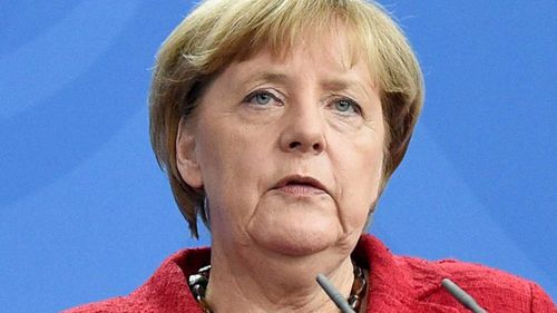Angela Merkel calls for full-face veil ban in Germany