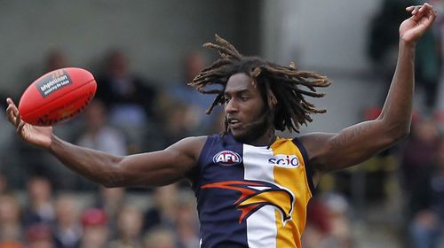 Nic Naitanui allegedly racially abused on pitch
