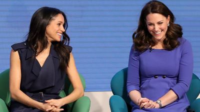 Kate and Meghan's friendship: Royal Foundation event, March 2018.