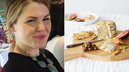 The Whole Pantry app developer Belle Gibson has been visited by police on Tuesday. (Supplied)