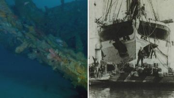 Lady Palmerston shipwreck discovered south of Kangaroo Island after 90 years