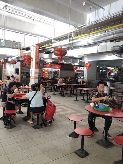 Hawker Centre Singaporean food reimagined 
