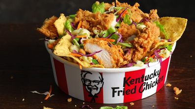 KFC's new zinger bowl is here