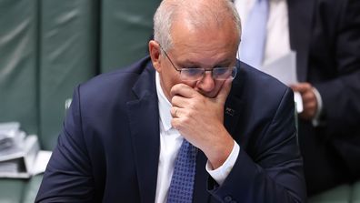 Prime Minister Scott Morrison has said he was told of the alleged rape of Brittany Higgins on Monday.