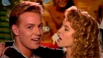 Kylie Minogue, Jason Donovan, Especially For You, music video