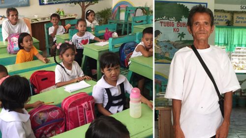 Farmer, 52, returns to school as Year One student