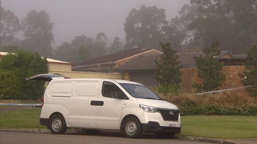 The woman's body was found in a home on Galway Crescent in Metford.