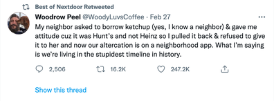 best of nextdoor twitter account shares hilarious neighbourhood drama from bad neighbours