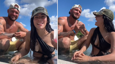 MAFS Carina Mirabile mystery man