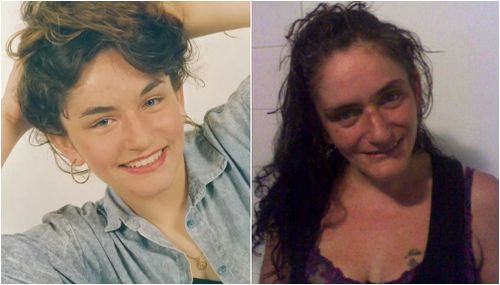 Sarah Gatt's life took a tragic downward turn after she began using hard drugs as a teenager. (Supplied/Facebook)