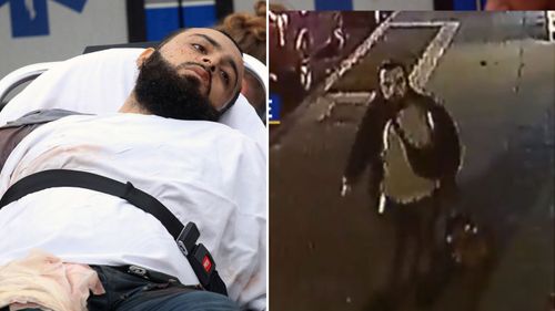 Ahmad Khan Rahami was arrested after a shootout in New Jersey. 