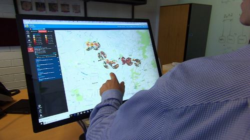 It's designed to help urban planners decide where to invest in new rail projects. (9NEWS)