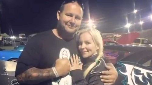 Nick Martin Martin foi baleado na arena Kwinana Motorplex com sua família e centenas de outras pessoas.