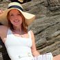 Geri Halliwell stuns in a white swimsuit on 50th birthday