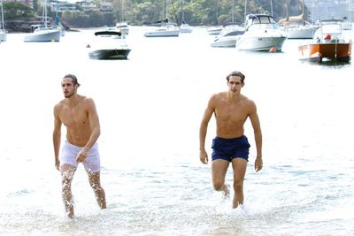 Aussie supermodels Jordan and Zac Stenmark, aka the Stenmark twins, popped by for the latest <i>Australia's Next Top Model</i> challenge on tonight's show. Check out these hot sneak-peek pics of how the girls handled modelling with the dreamy, world-famous duo!<br/><br/><i>ANTM</i> airs at 7.30pm tonight on FOX8.<br/><br/>Images: Supplied