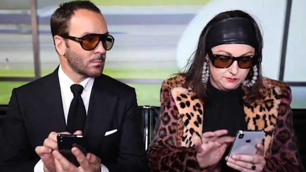 Tom Ford opens up about life with son after husband's death