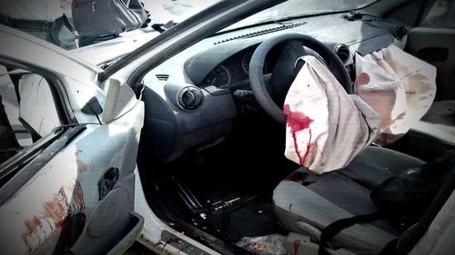 But most frightening of all is that the company in charge of the production and international distribution knew the airbags were faulty. 