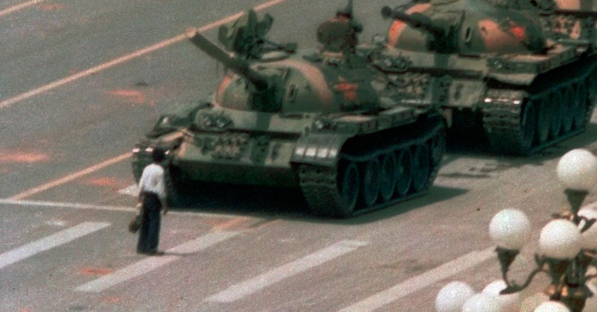 Tank Man Photographer Urges China To Open Up On Tiananmen