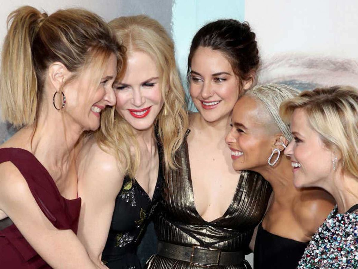 Big Little Lies, the new HBO series with Nicole Kidman and Reese Witherspoon