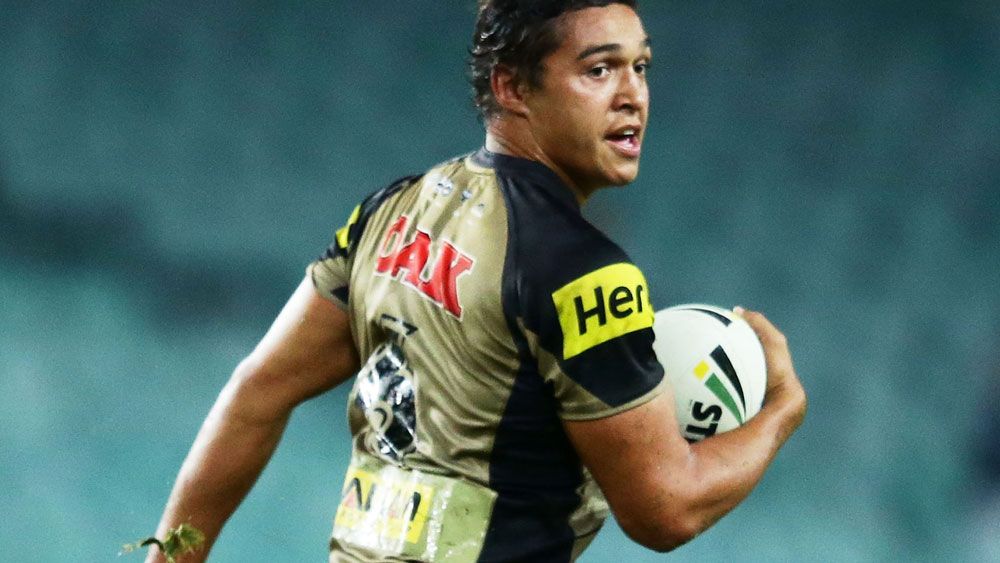 Te Maire Martin could play for New Zealand in the Four Nations final. (AAP)