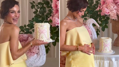 MAFS Domenica Calarco baby shower 