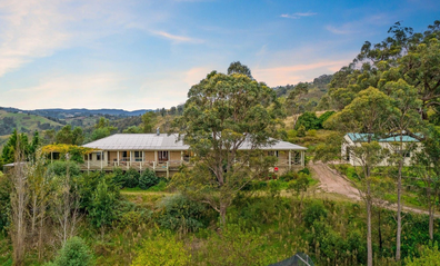 Rural estate for sale in New South Wales.