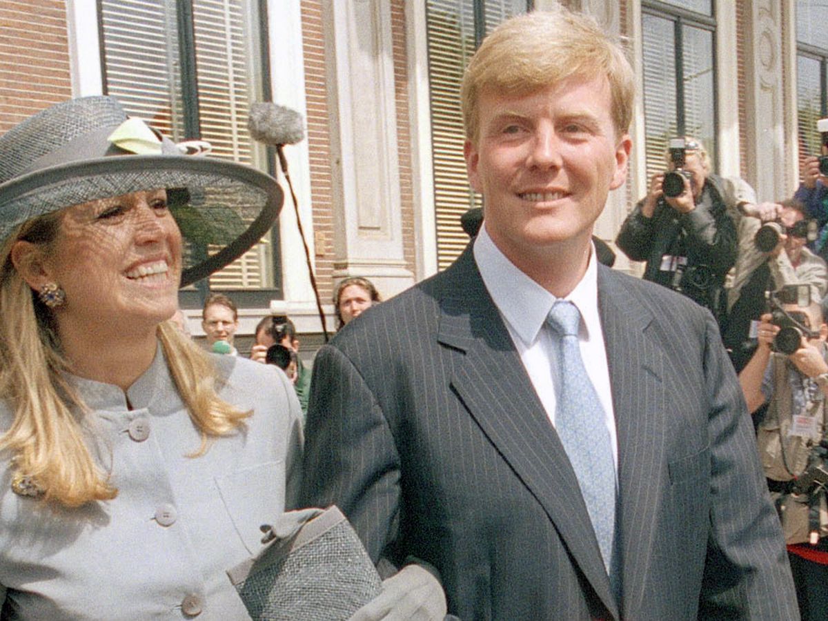 The Controversy Behind How Queen Maxima Met King Willem Alexander 9honey