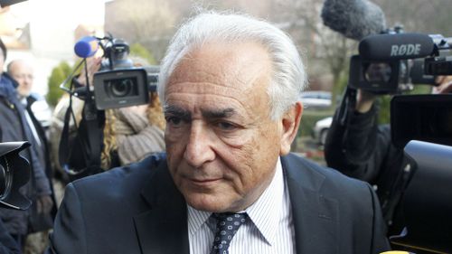 Lawyers for ex-IMF boss Strauss-Kahn say pimping case 'collapsed'