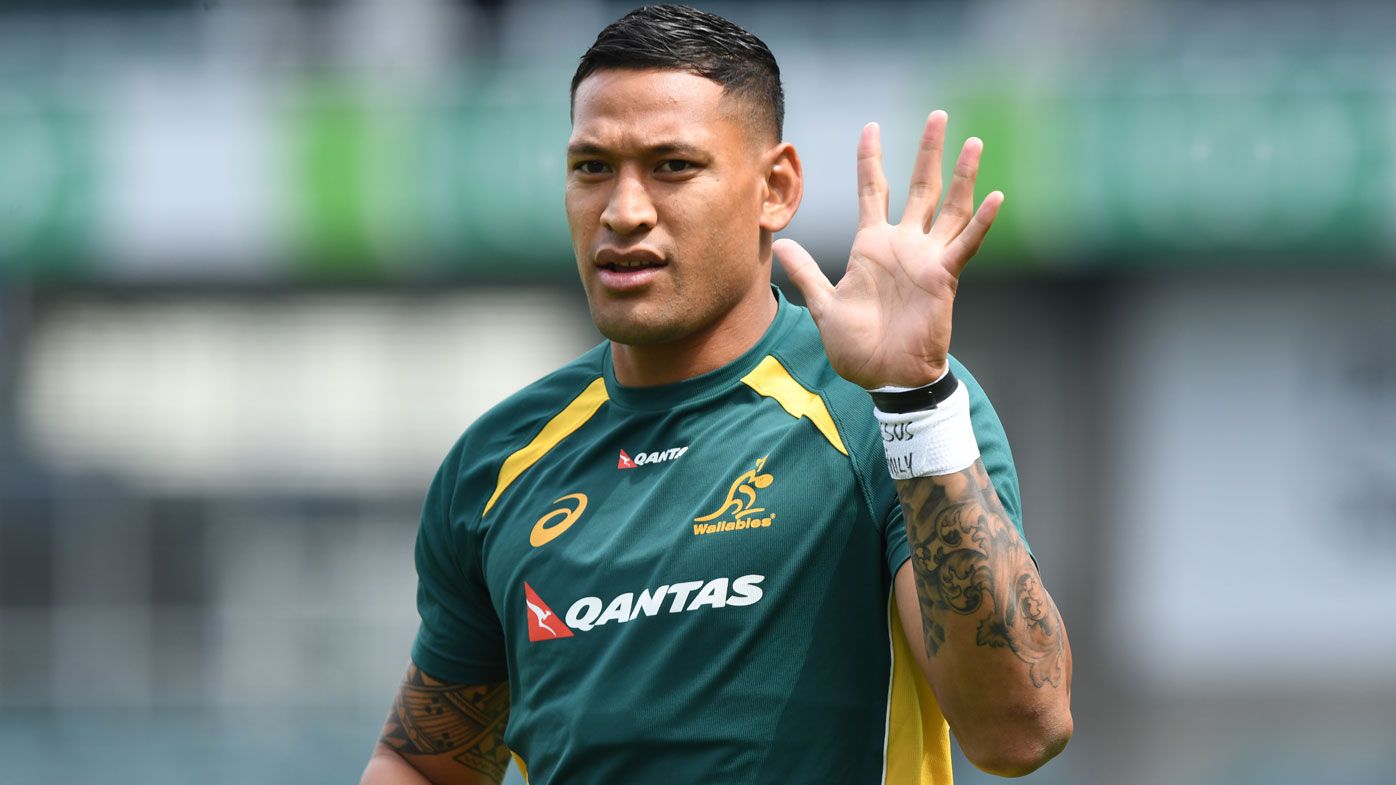 Rugby Australia will not issue sanction Wallabies star Israel Folau over latest comments