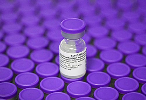COVID-19 vaccine vials (Getty)