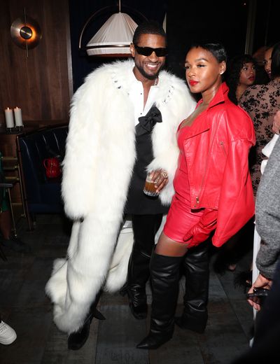 Usher and Janelle Monae
