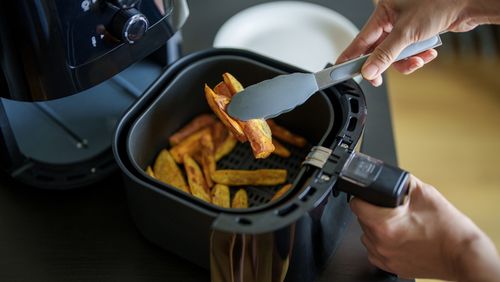 One man tried to claim and air fryer 