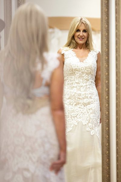 <em>Married at First Sight</em>'s Melissa looking for the perfect dress