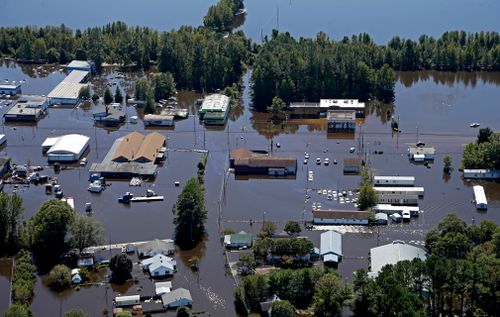 There are concerns Hurricane Florence could mirror the havoc wrought by Hurricane Matthew in 2016.