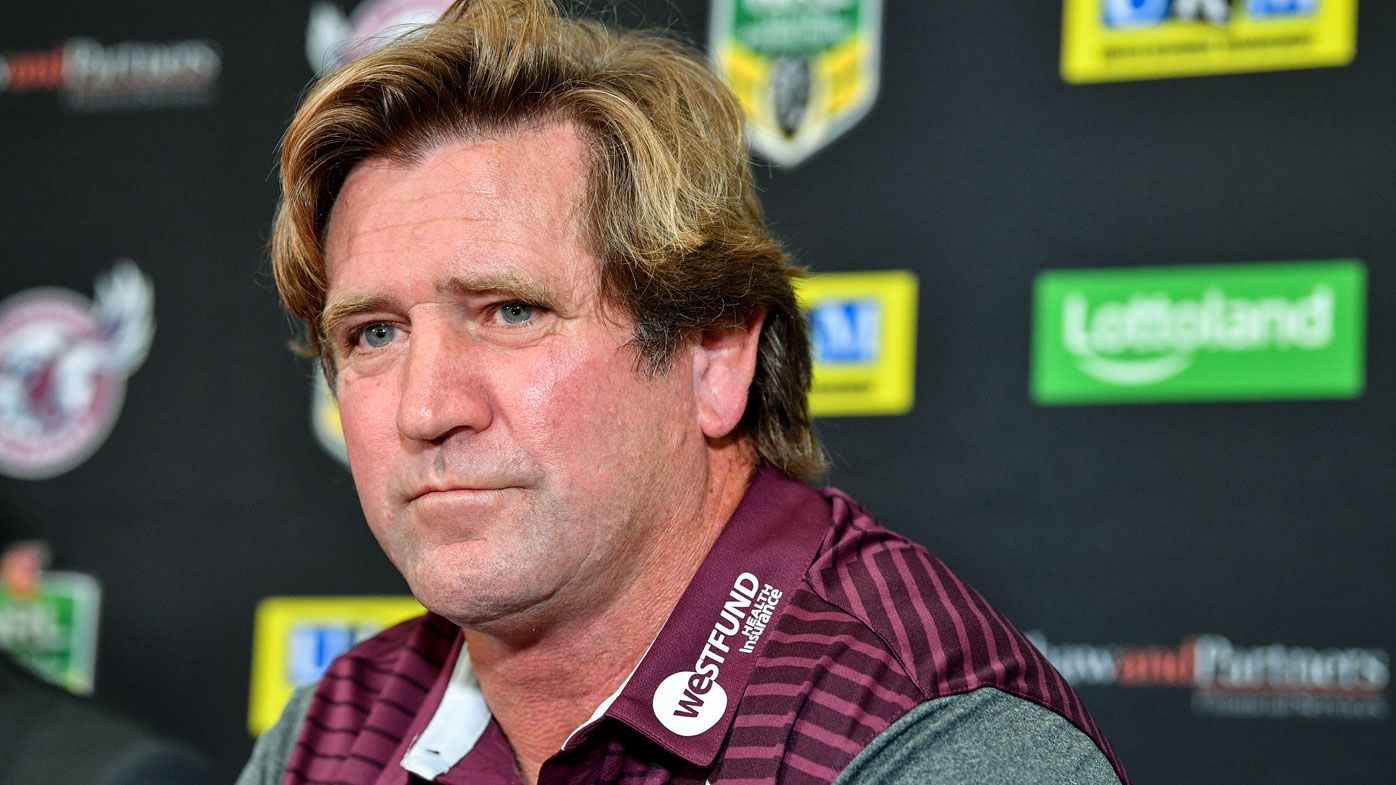 NRL contracts 2019: Des Hasler makes first move as Manly coach