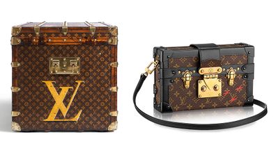 Louis Vuitton Cosmetic Travel Trunk Case Monogram - THE PURSE AFFAIR