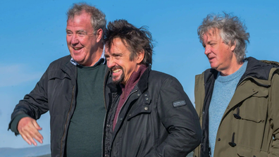 Jeremy Clarkson, James May, and Richard Hammond travel Scotland during lockdown.